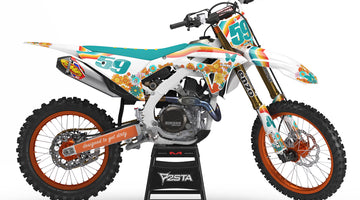 How to Apply Graphics to Your Dirt Bike (And Remove Your Old Graphics)