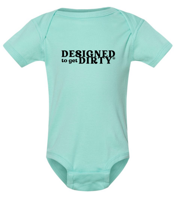 Designed to get Dirty® Baby Onesie