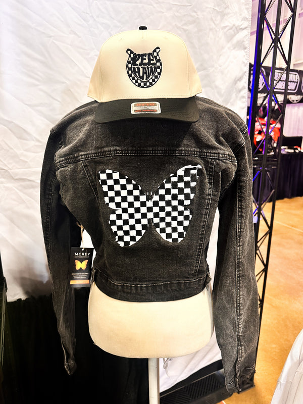 Custom Embroidered Jean Jacket