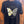 Cargar imagen en el visor de la galería, Black youth shirt with a butterfly on the back. One wing is flowers and the other is black and white checkers. It says Meet Me at the Finish Line xoxo on it.
