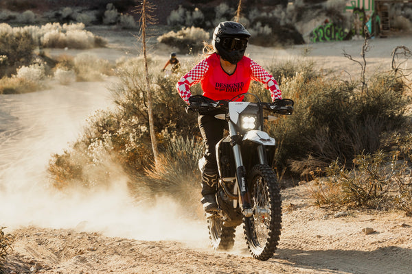 MCREY Checkers Women's Dirt Bike Jersey