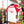 Cargar imagen en el visor de la galería, Red and white shirt with &#39;McHunnies Race Team&#39; surrounded by floral decorations.
