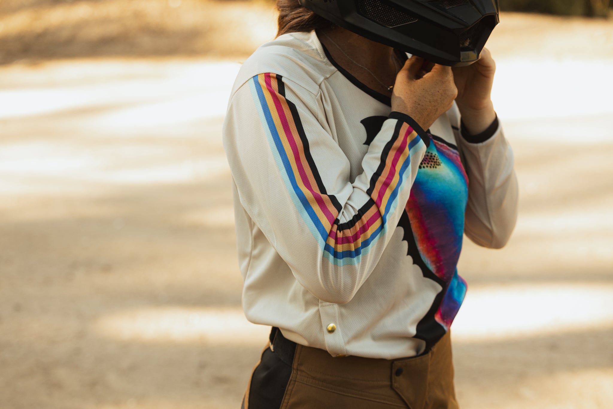 So 70's Women's Dirt Bike Jersey So 70's Women's Dirt Bike Jersey