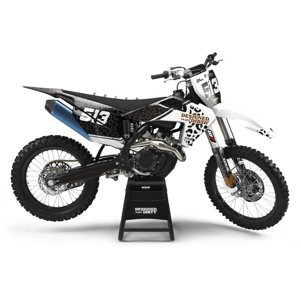 Leopard Dirt Bike Graphics Kit – MCREY MOTOCROSS