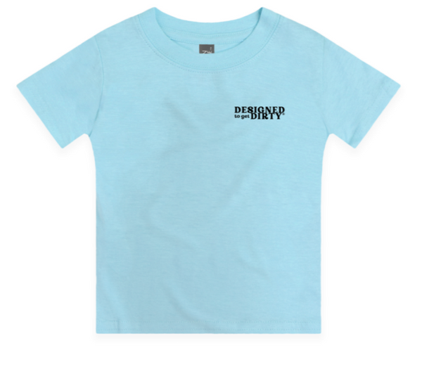 Checkers Youth Tee (Multiple Colors)