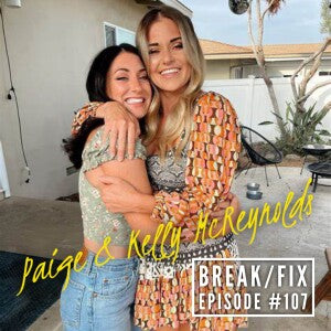 Break Fix Podcast Featuring sisters of MCREY MOTOCROSS CO.