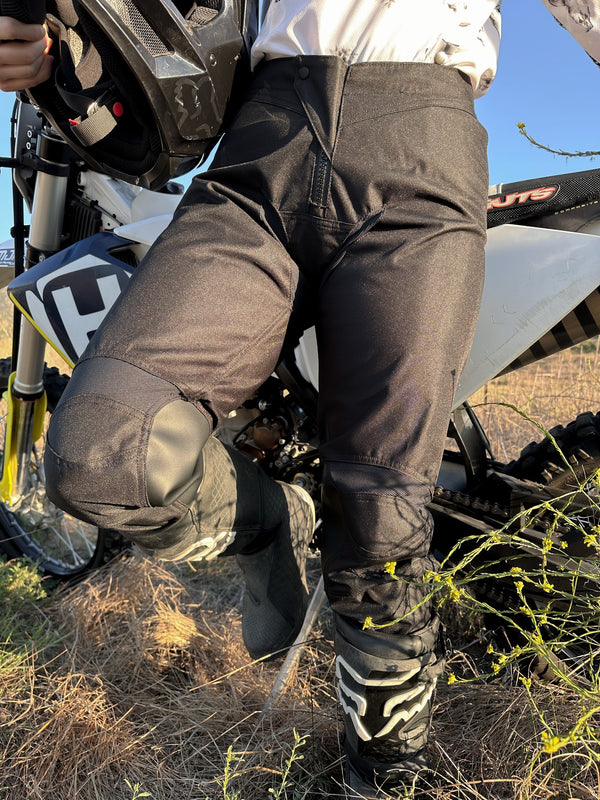 Vintage Yamaha Motocross MX Pants Yellow Black – Apace Racing