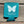 Load image into Gallery viewer, MCREY koozie in turquoise
