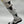 Load image into Gallery viewer, Women&#39;s knee-high performance moto socks with black bull skulls
