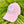 Load image into Gallery viewer, MCREY youth baseball cap in baby pink with a white butterfly 
